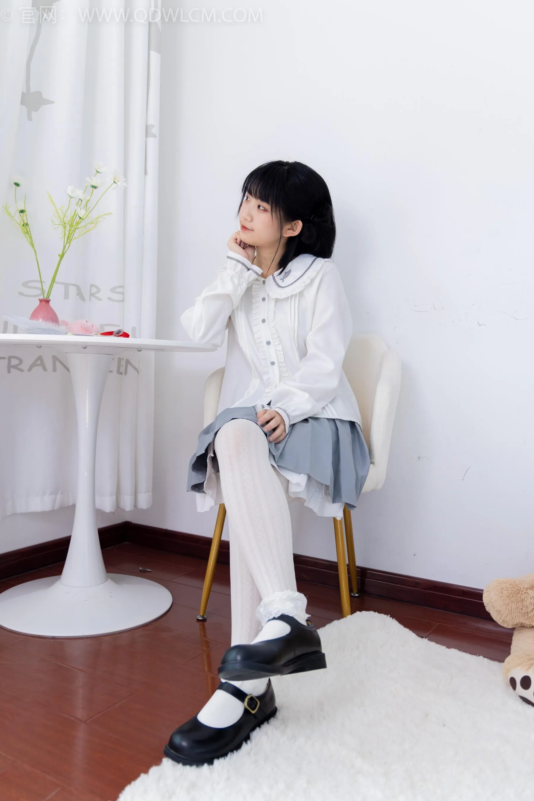 物恋传媒 NO.1528 暗月-夏日葡萄 [151P]插图2